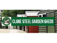 Clane Steel Garden Sheds