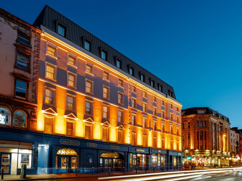 THE MERCANTILE HOTEL – Dame Street, Dublin 2